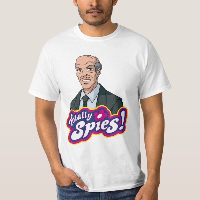 Jerry total Spionies T-Shirt (Vorderseite)