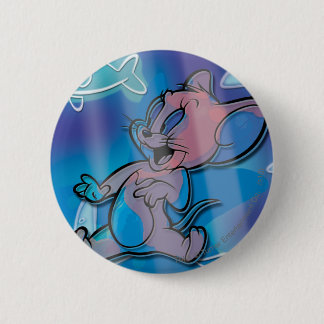 Jerry Trippy Fish Button