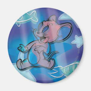 Jerry Trippy Fish Magnet