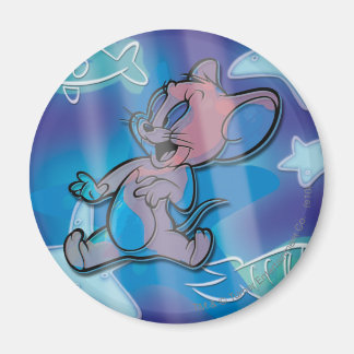 Jerry Trippy Fish Magnet