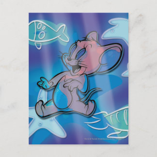 Jerry Trippy Fish Postkarte