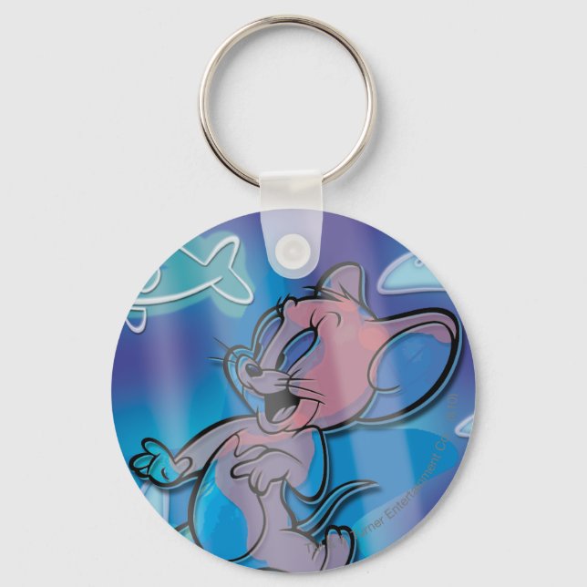 Jerry Trippy Fish Schlüsselanhänger (Vorderseite)