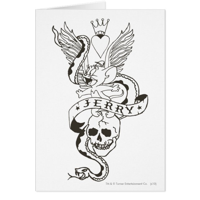 Jerry Twisted Tattoo 1 (Vorne)