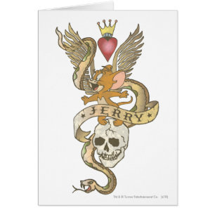 Jerry Twisted Tattoo 2