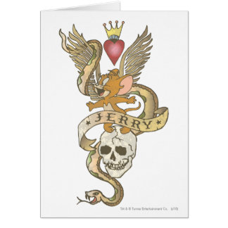 Jerry Twisted Tattoo 2