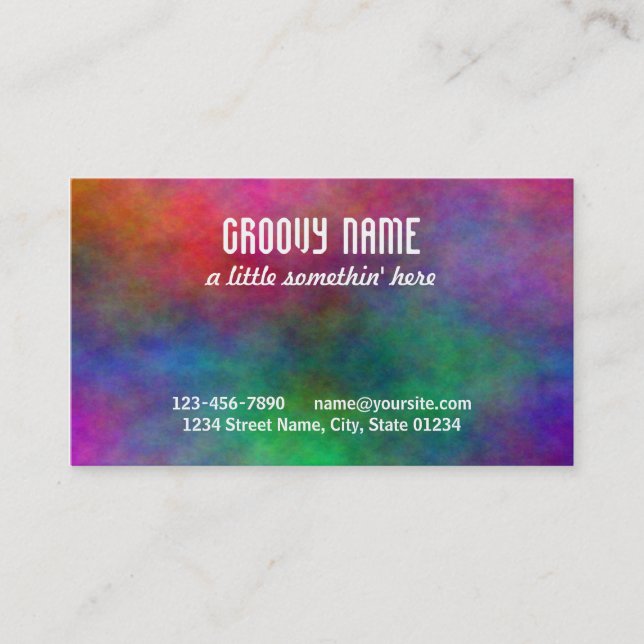 Jerry Visitenkarte (Vorderseite)