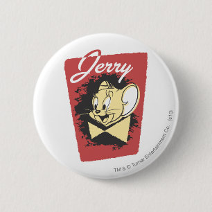 Jerry Yellow Botiw Logo Button