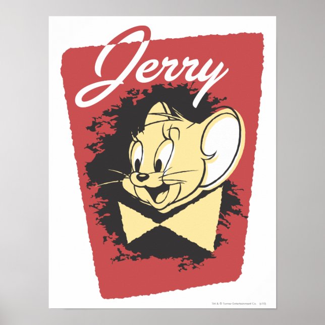 Jerry Yellow Botiw Logo Poster (Vorne)