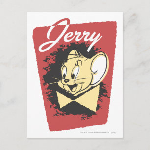 Jerry Yellow Botiw Logo Postkarte