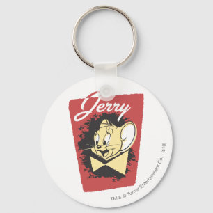 Jerry Yellow Botiw Logo Schlüsselanhänger