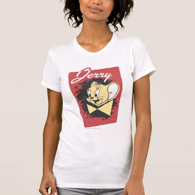 Jerry Yellow Botiw Logo T-Shirt (Vorderseite)