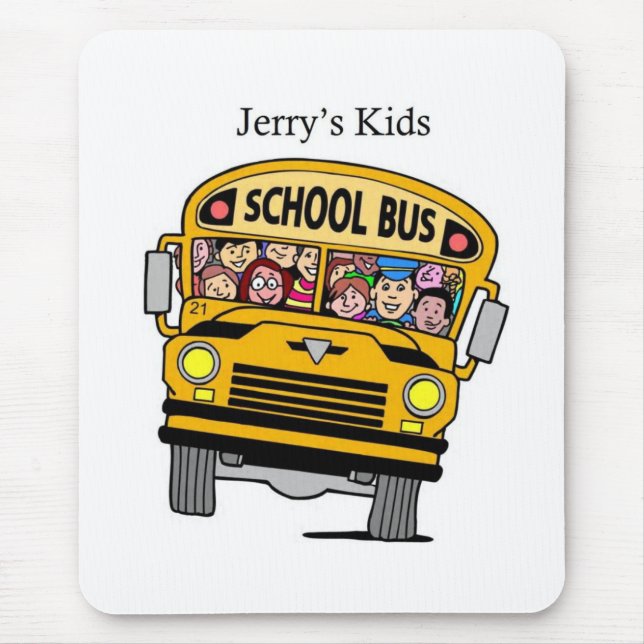 Jerrys Kinder - Mousepad (Vorne)