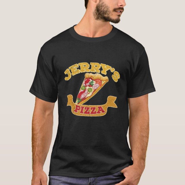 Jerrys Pizza T-Shirt (Vorderseite)