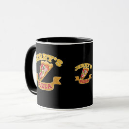 Jerrys Pizza Tasse