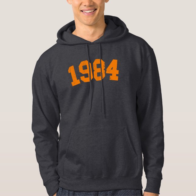 Jersey 1984 hoodie (Vorderseite)