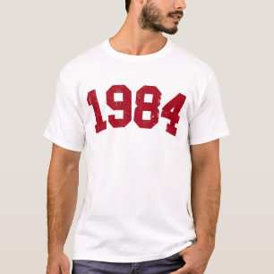 Jersey 1984 T-Shirt