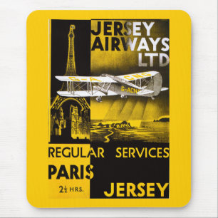 Jersey Airways Mousepad