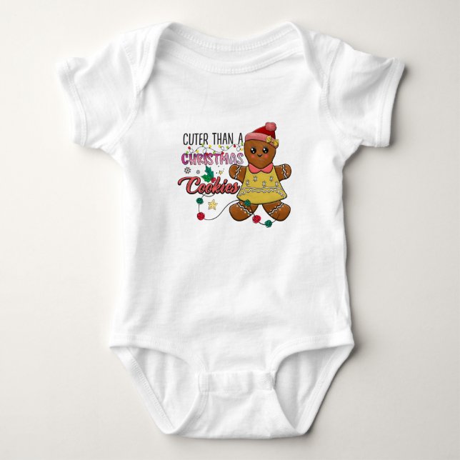 Jersey Baby Strampler (Vorderseite)