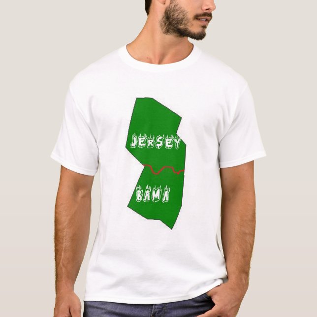 Jersey Bama T-Shirt (Vorderseite)