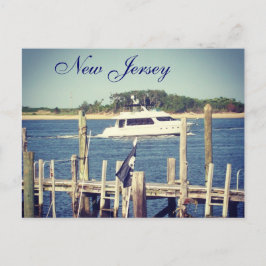 Jersey Boats Postkarte