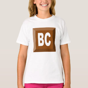 Jersey British Columbia SCHOKOLADE T-Shirt