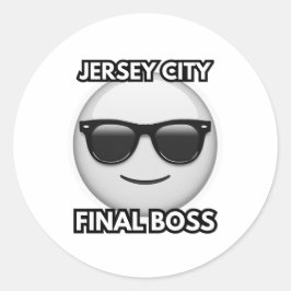 Jersey City Final Boss Sticker