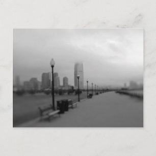 Jersey City From Liberty Staat Park Postkarte