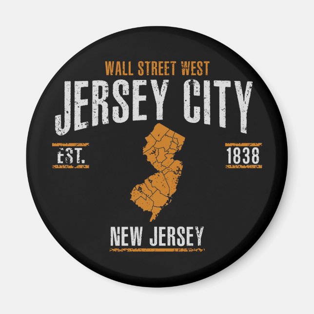 Jersey City Magnet (Vorne)