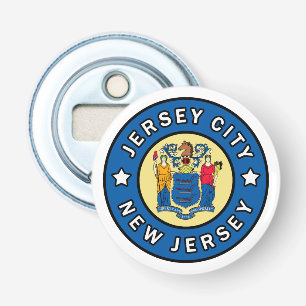 Jersey City New Jersey Flaschenöffner