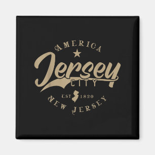 Jersey City _ New Jersey Magnet