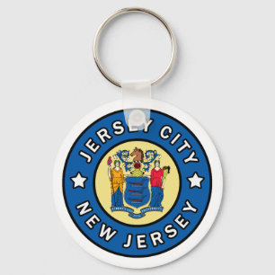 Jersey City New-Jersey Schlüsselanhänger