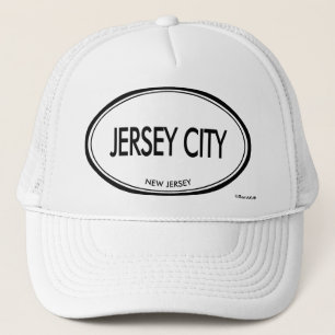 Jersey City, New-Jersey Truckerkappe