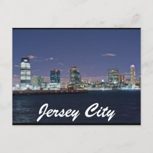 Jersey City Postkarte