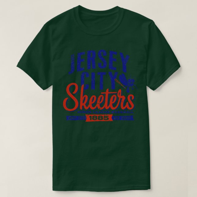Jersey City Skeeters T-Shirt (Design vorne)