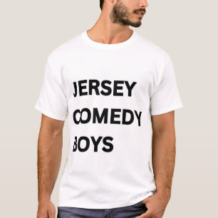 Jersey Comedy Boys T - Shirt