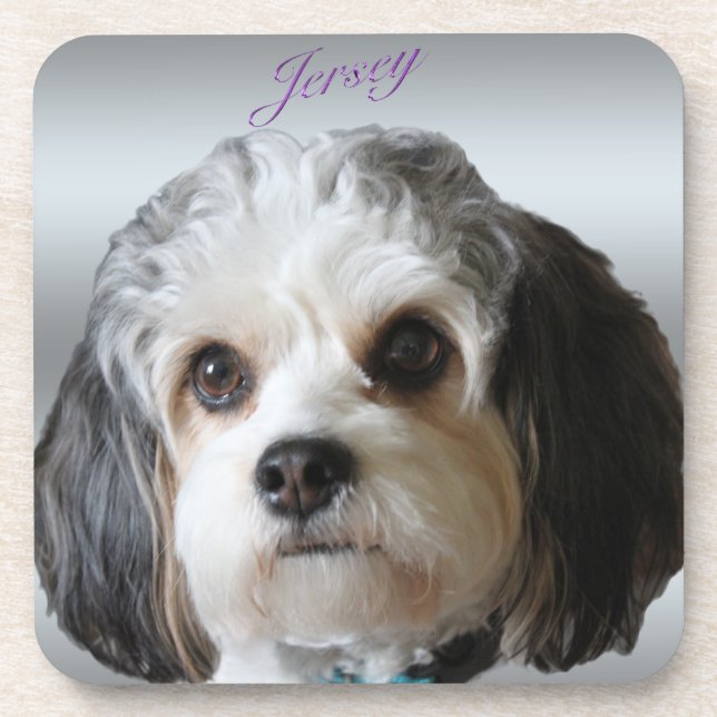 Jersey Cork Untersetzer (Vorderseite)
