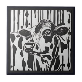 Jersey Cow Fliese