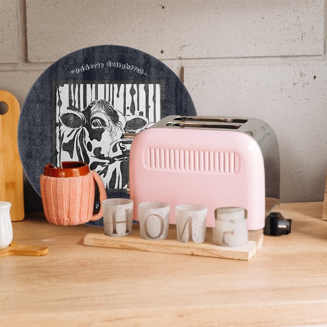 Jersey Cow Schneidebrett (Von Creator hochgeladen)