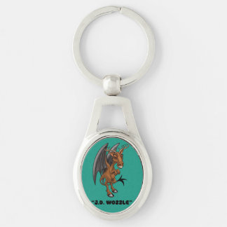 Jersey Devil "J.D. Wozzle" Cryptid Schlüsselanhänger