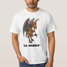 Jersey Devil "J.D. Wozzle" Cryptid T - Shirt
