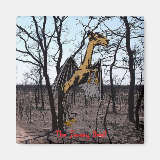 Jersey Devil Magnet (Vorne)