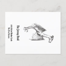 Jersey Devil Postcard