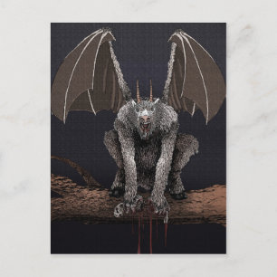 Jersey Devil Postkarte
