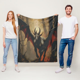 Jersey Devil Renaissance Blanket Fleecedecke