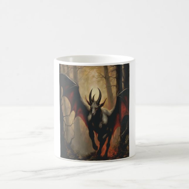 Jersey Devil Renaissance Coffee Tasse (Mittel)