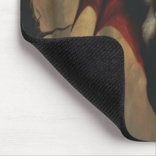 Jersey Devil Renaissance Mouse Pad Mousepad