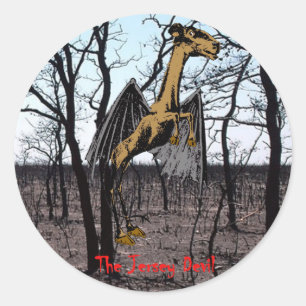Jersey Devil Sticker