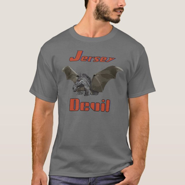 Jersey Devil T-Shirt (Vorderseite)
