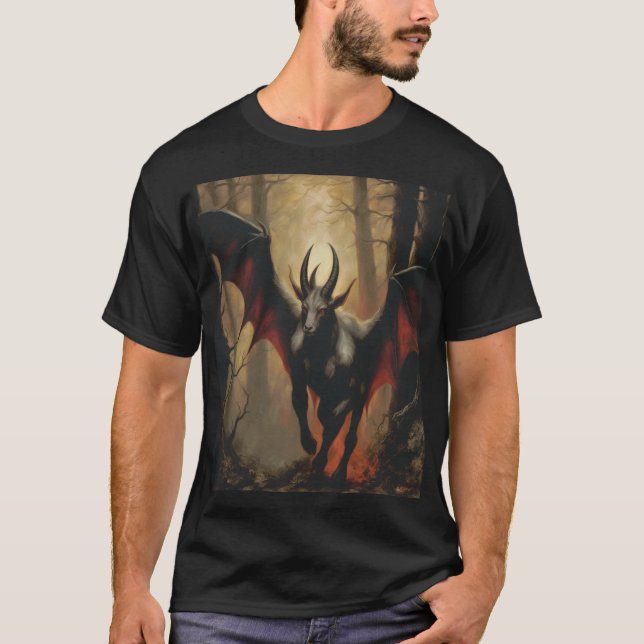 Jersey Devil T - Shirt (Vorderseite)
