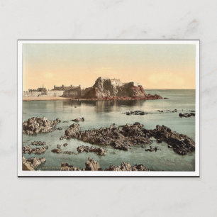 Jersey, Elizabeth Castle, St. Heliers, Channel Isl Postkarte